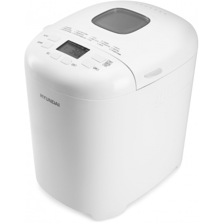 Хлебопечь Hyundai HYBM-M0714 550Вт белый
Хлебопечь Hyundai HYBM-M0714 550Вт белый
