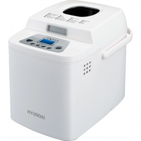 Хлебопечь Hyundai HYBM-1088 500Вт белый
Хлебопечь Hyundai HYBM-1088 500Вт белый