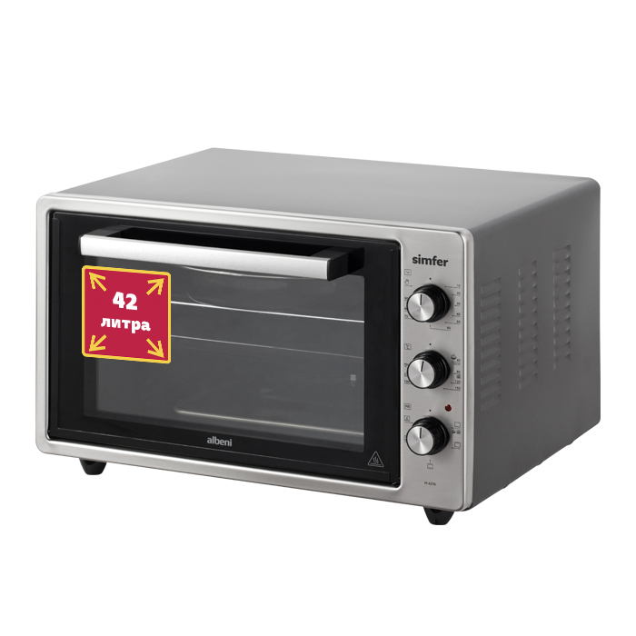 Мини-печь Simfer M 4270
Мини-печь Simfer M 4270