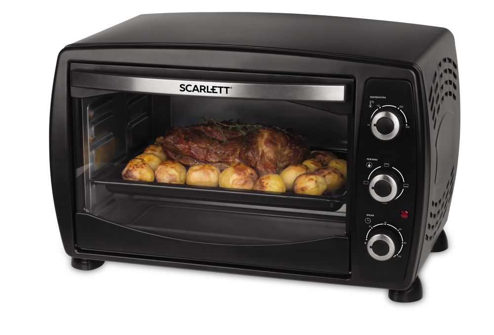 Мини-печь Scarlett SC-EO93O19 42л. 1600Вт черный
Мини-печь Scarlett SC-EO93O19 42л. 1600Вт черный