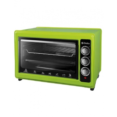 Мини-печь Delta D-0123 Green
Мини-печь Delta D-0123 Green