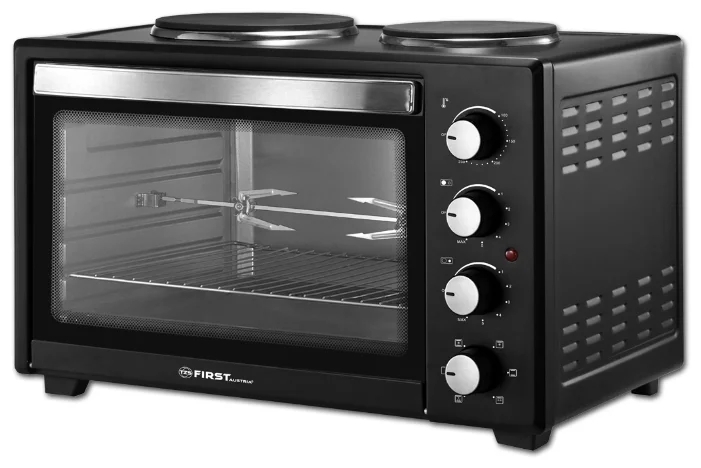 Мини-печь First Austria FA-5045-4 Black
Мини-печь First Austria FA-5045-4 Black