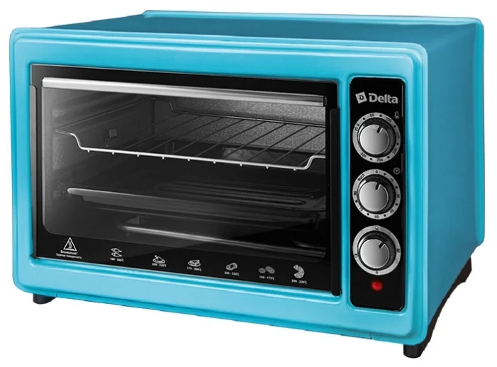Мини-печь Delta D-0123 Light Blue
Мини-печь Delta D-0123 Light Blue