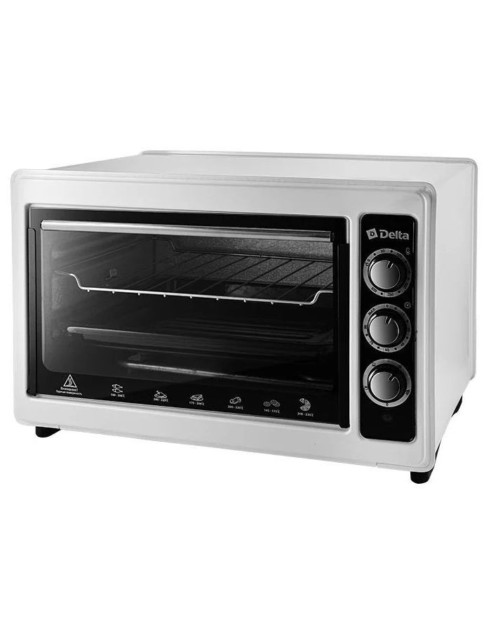 Мини-печь Delta D-0124 White
Мини-печь Delta D-0124 White