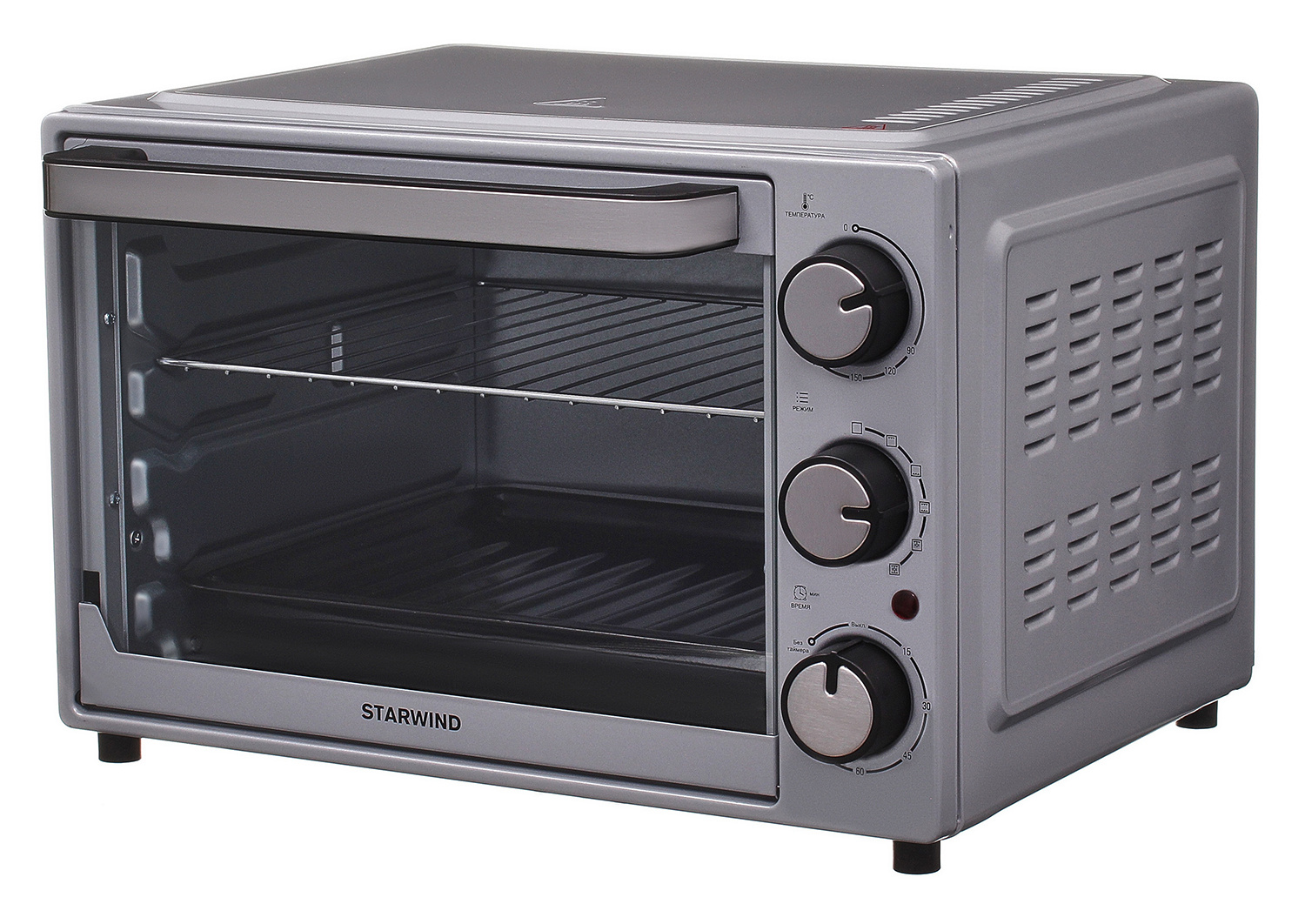 Мини-печь Starwind SMO2003 серебристый
Мини-печь Starwind SMO2003 серебристый