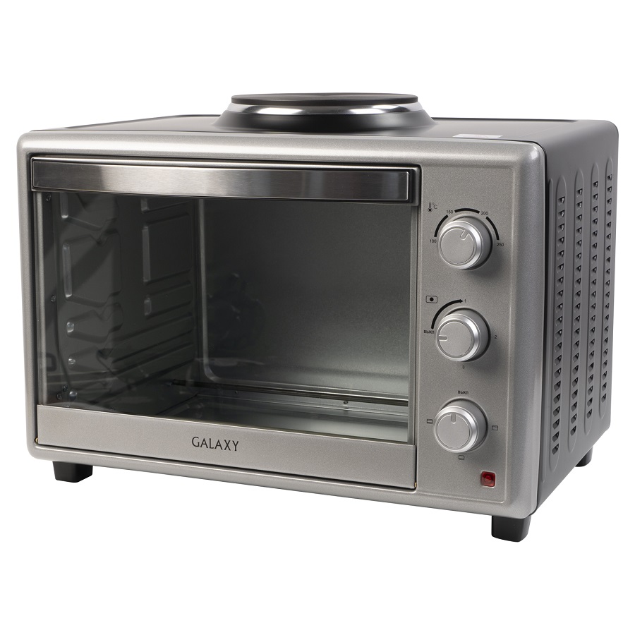 Мини-печь Galaxy GL 2613 серебристый
Мини-печь Galaxy GL 2613 серебристый