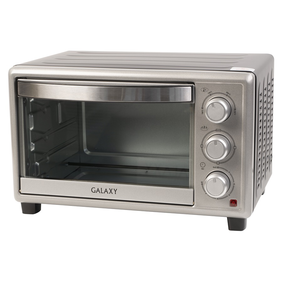 Мини-печь Galaxy GL2614 серебристый
Мини-печь Galaxy GL2614 серебристый