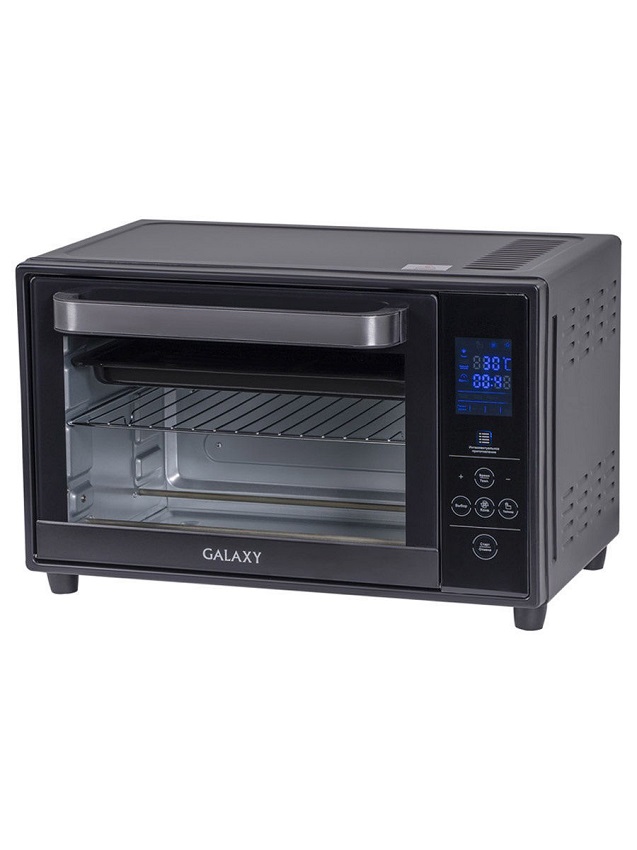 Мини-печь Galaxy GL 2623 черный
Мини-печь Galaxy GL 2623 черный