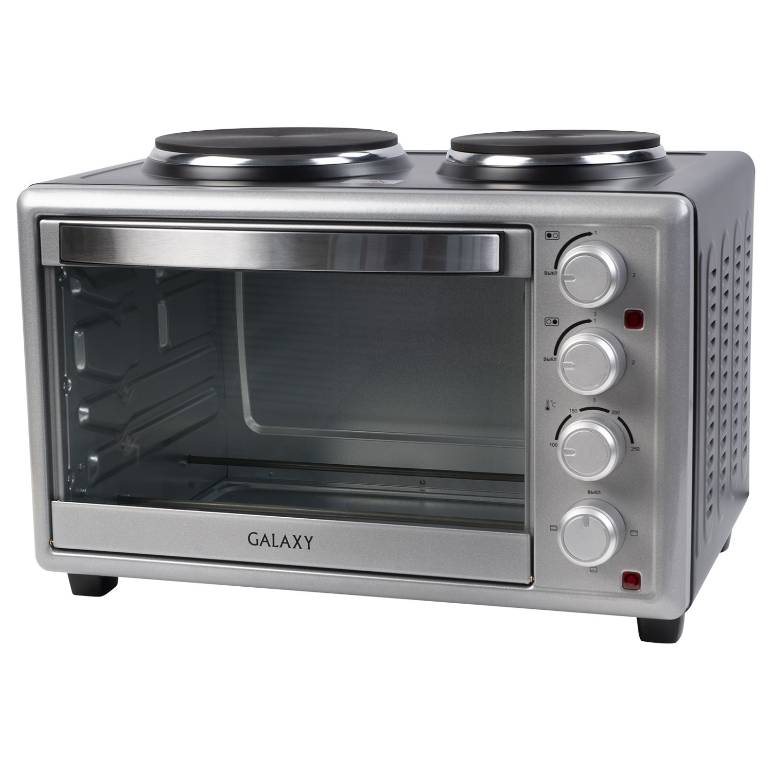 Мини-печь Galaxy GL2628 серебристый
Мини-печь Galaxy GL2628 серебристый