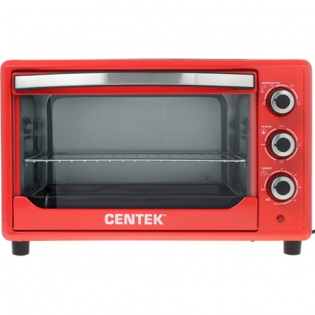 Мини-печь Centek CT-1530-36 Red
Мини-печь Centek CT-1530-36 Red