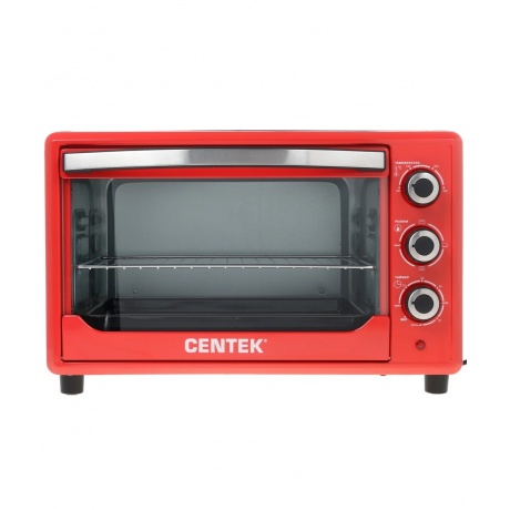 Мини-печь Centek CT-1530-36 Red
Мини-печь Centek CT-1530-36 Red