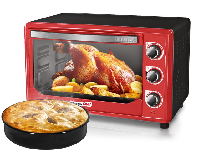 Мини-печь Centek CT-1538-50 Red
Мини-печь Centek CT-1538-50 Red
