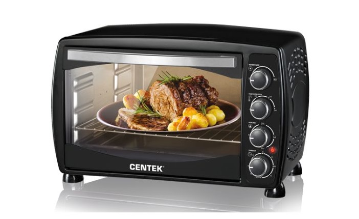Мини-печь Centek MasterChef CT-1531-42 Convection Black
Мини-печь Centek MasterChef CT-1531-42 Convection Black