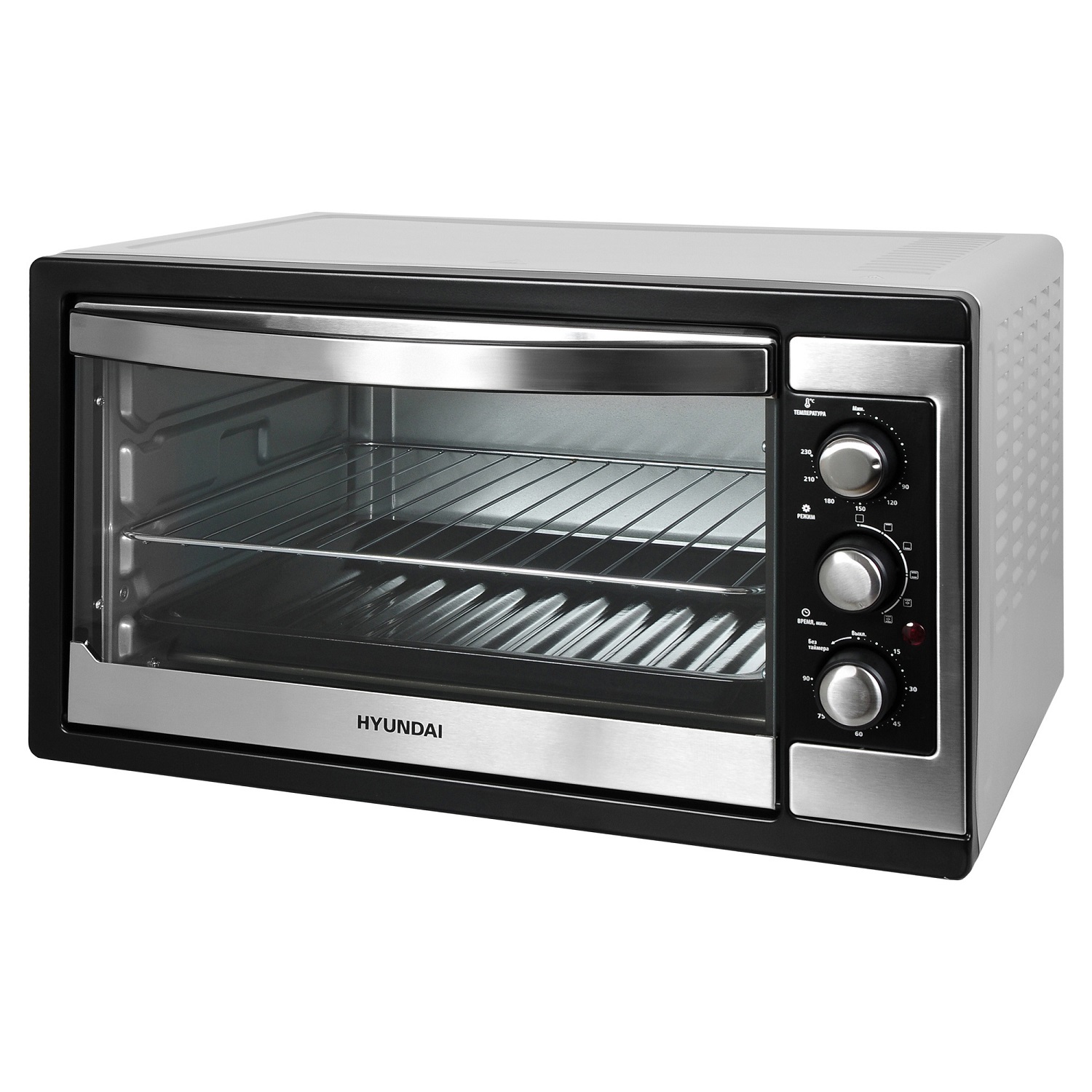 Мини-печь Hyundai MIO-HY050
Мини-печь Hyundai MIO-HY050