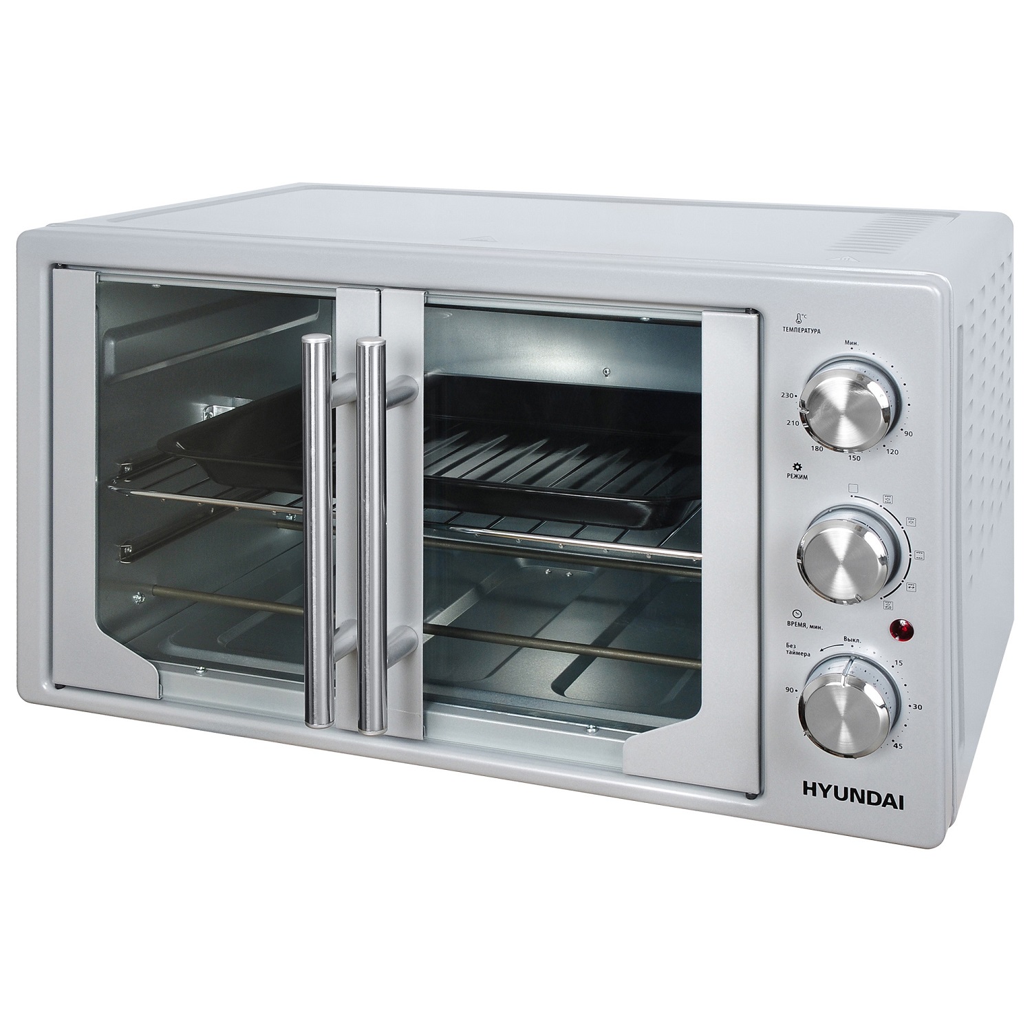 Мини-печь Hyundai MIO-HY052
Мини-печь Hyundai MIO-HY052