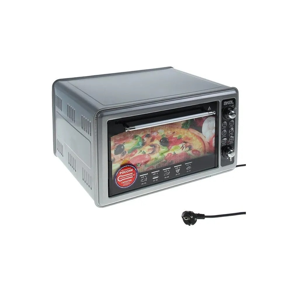 Мини-печь Akel AF-720 Metallic
Мини-печь Akel AF-720 Metallic