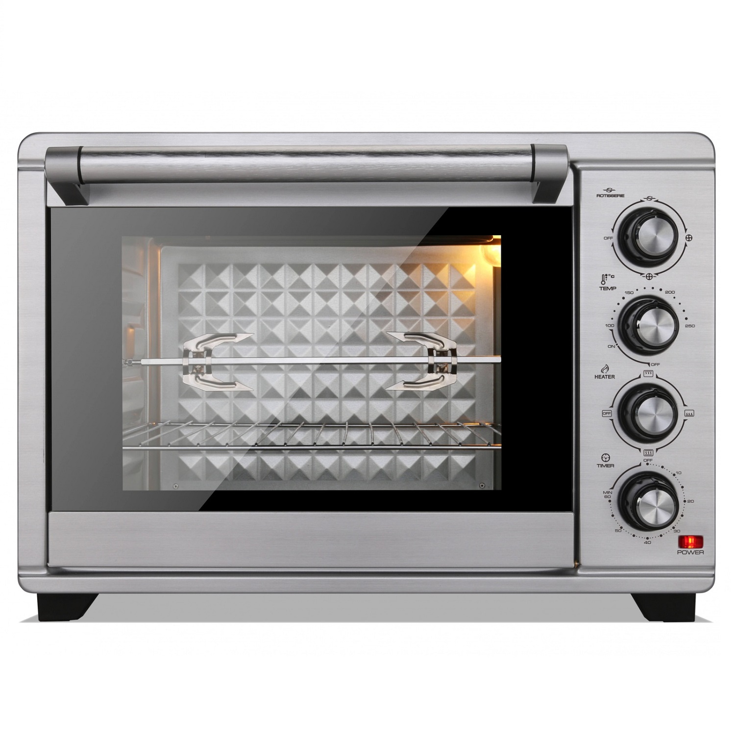 Мини-печь Gemlux GL-OR-1838MN
Мини-печь Gemlux GL-OR-1838MN