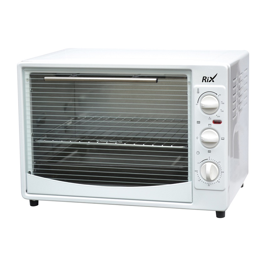 Мини-печь Rix REO-3001 белый
Мини-печь Rix REO-3001 белый