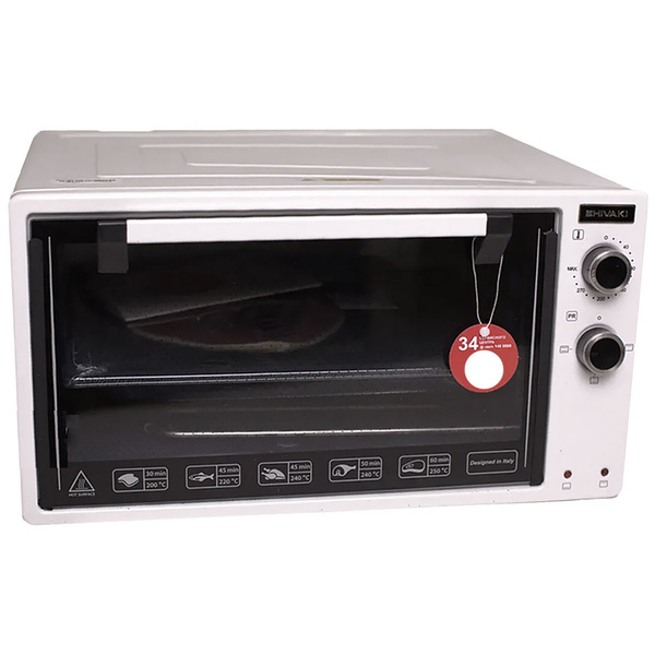 Мини-печь Shivaki MD3216E White
Мини-печь Shivaki MD3216E White