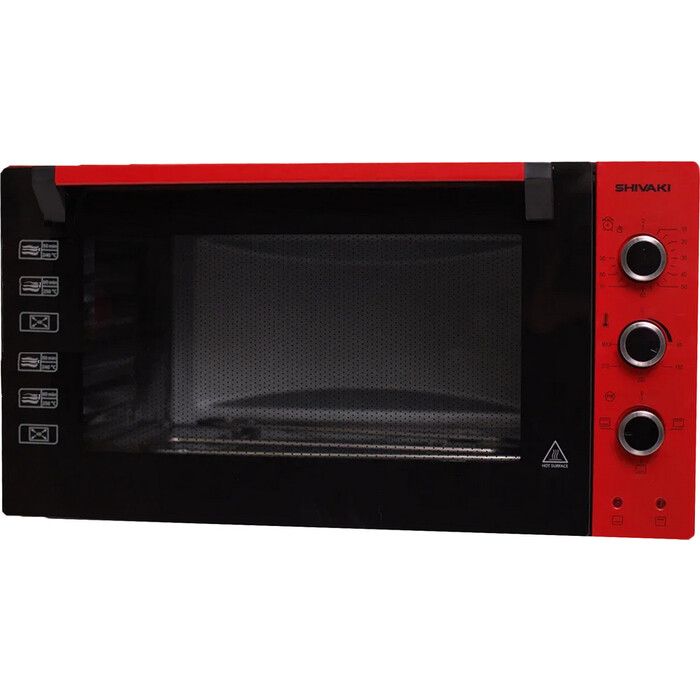 Мини-печь Shivaki MD4218E Red
Мини-печь Shivaki MD4218E Red