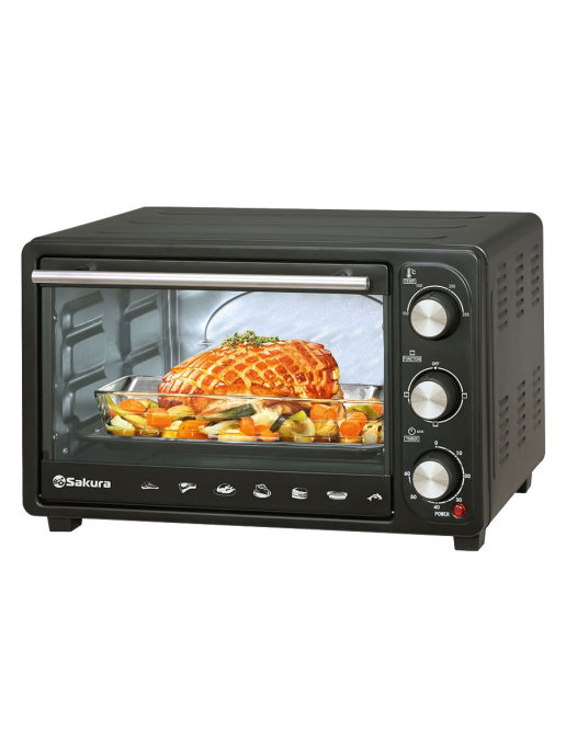 Мини-печь Sakura SA-7024B
Мини-печь Sakura SA-7024B