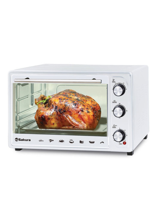 Мини-печь Sakura SA-7026W
Мини-печь Sakura SA-7026W