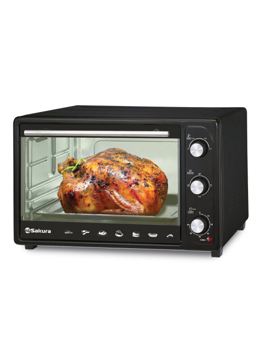 Мини-печь Sakura SA-7026B
Мини-печь Sakura SA-7026B