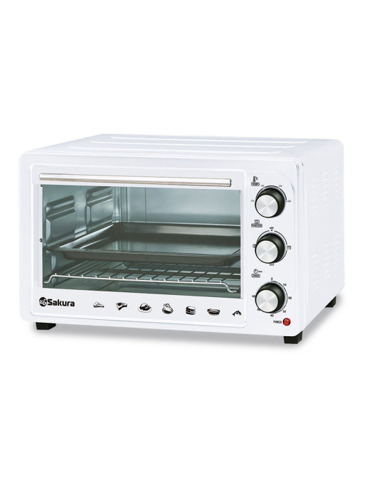 Мини-печь Sakura SA-7025W
Мини-печь Sakura SA-7025W