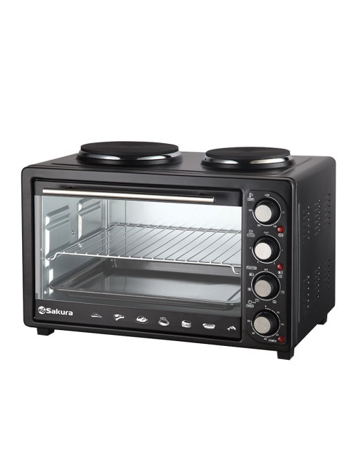 Мини-печь Sakura SA-7025HBK
Мини-печь Sakura SA-7025HBK