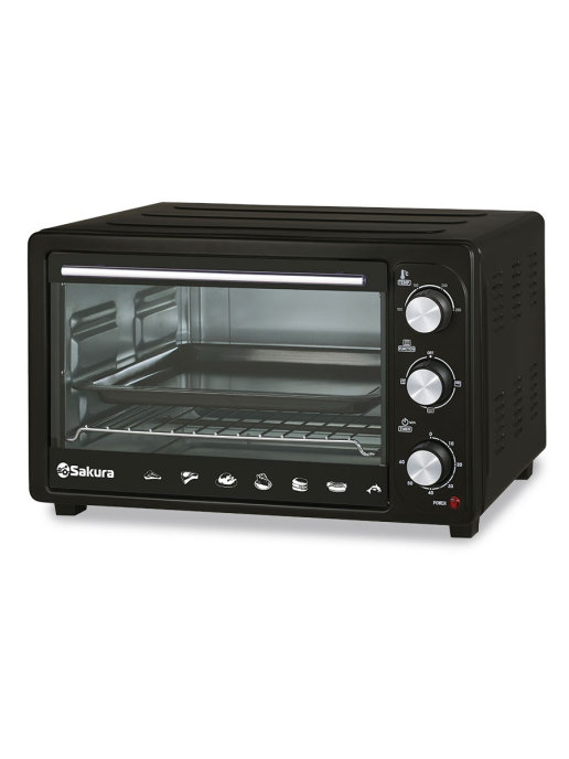 Мини-печь Sakura SA-7025B
Мини-печь Sakura SA-7025B