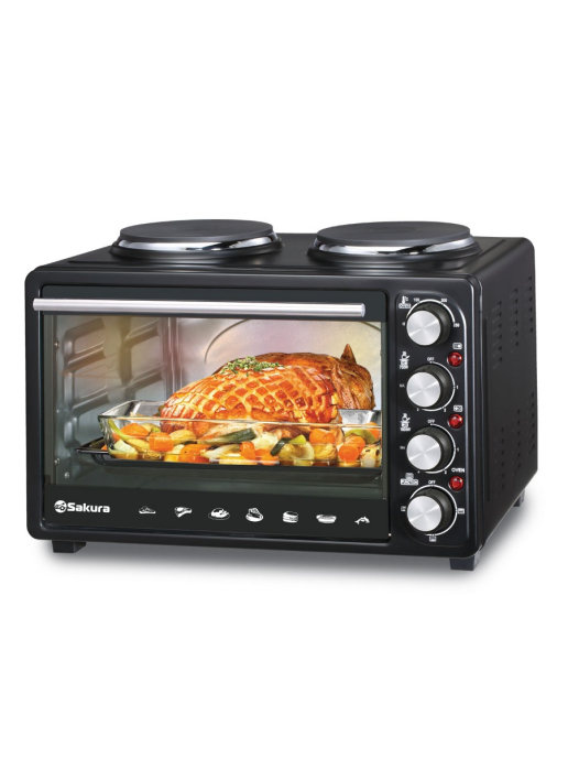 Мини-печь Sakura SA-7024HBK
Мини-печь Sakura SA-7024HBK