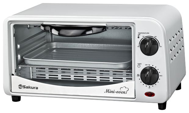Мини-печь Sakura SA-7018W
Мини-печь Sakura SA-7018W