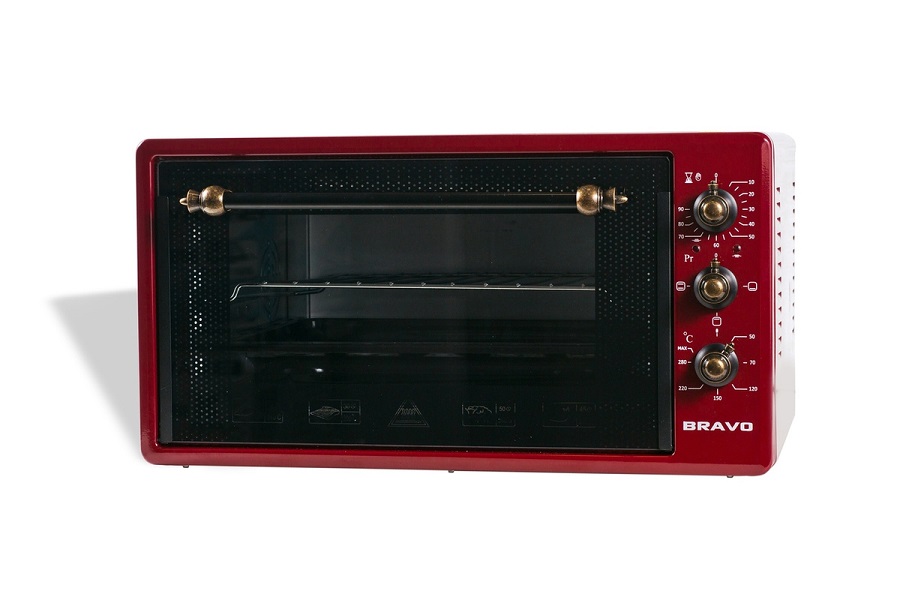 Мини-печь Bravo FO-45RR красный
Мини-печь Bravo FO-45RR красный