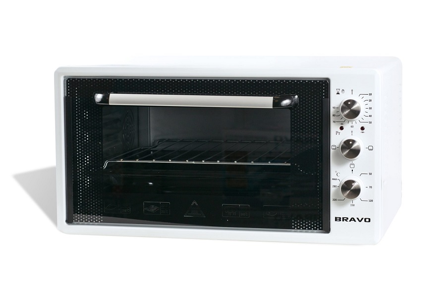 Мини-печь Bravo FO-45W белый
Мини-печь Bravo FO-45W белый