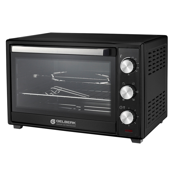 Мини-печь Gelberk GL-26B
Мини-печь Gelberk GL-26B
