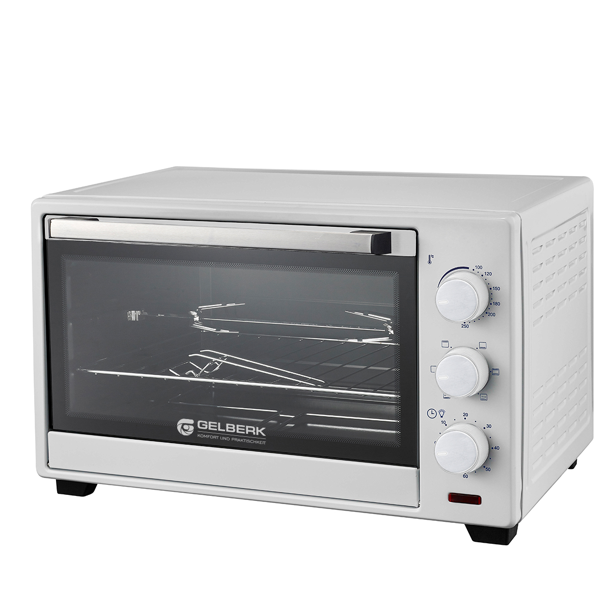Мини-печь Gelberk GL-26W
Мини-печь Gelberk GL-26W