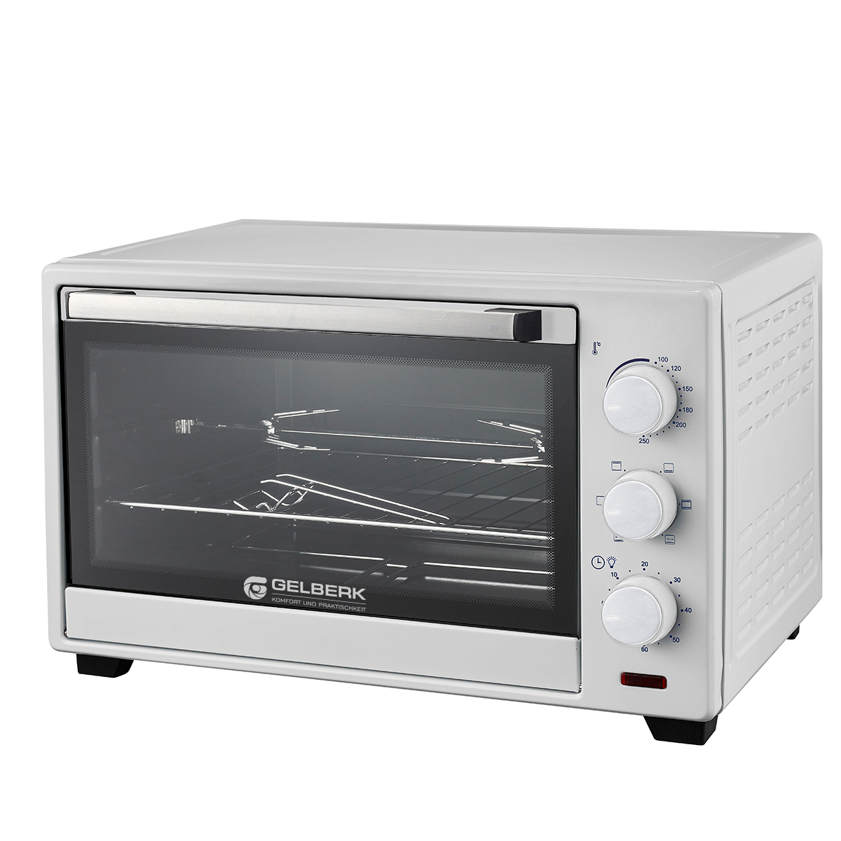 Мини-печь Gelberk GL-32W
Мини-печь Gelberk GL-32W