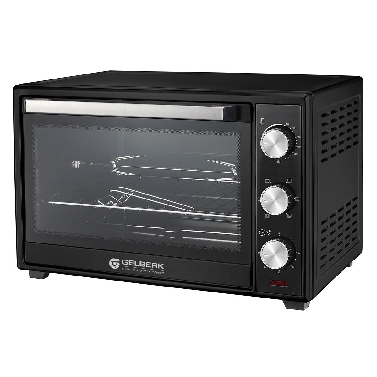 Мини-печь Gelberk GL-38B
Мини-печь Gelberk GL-38B