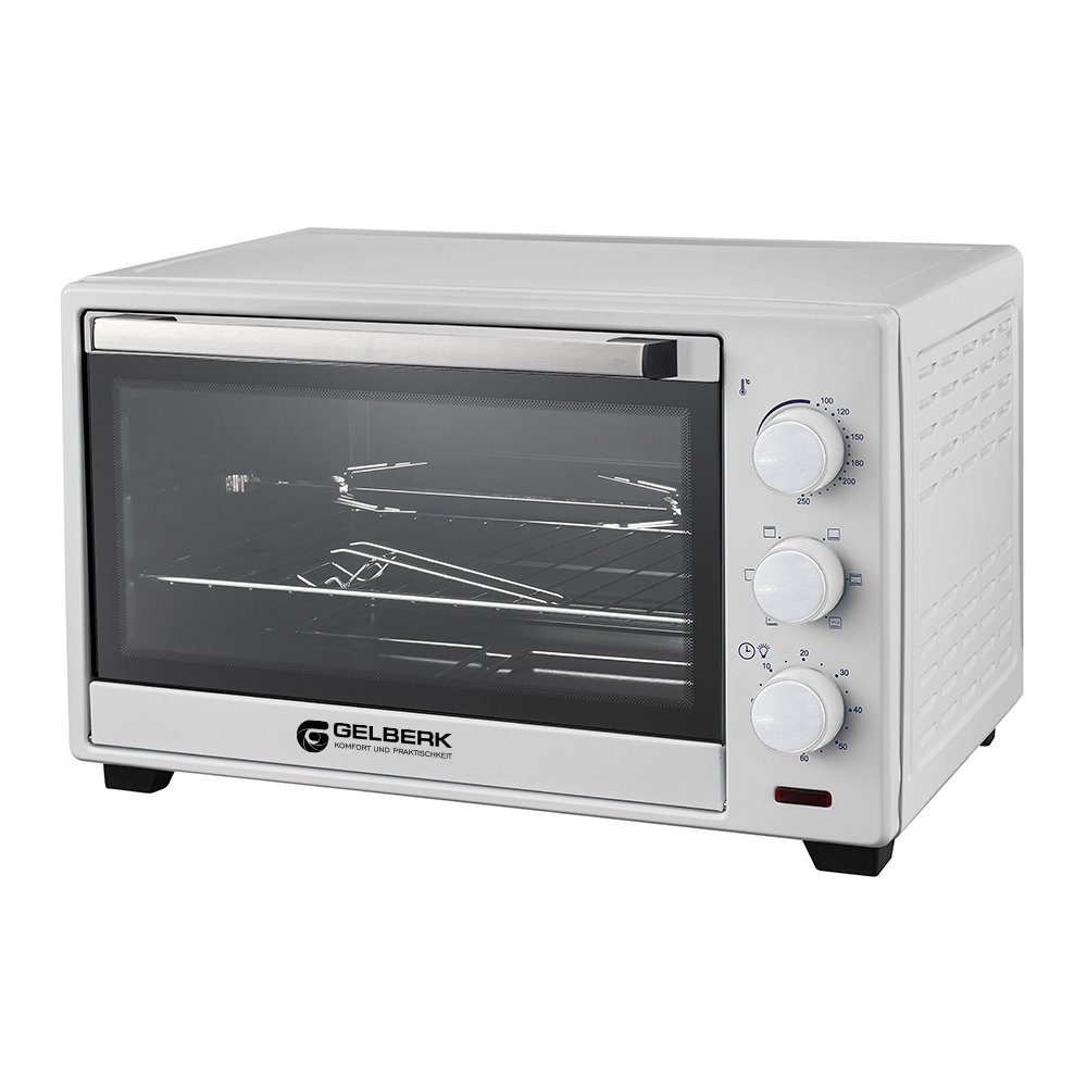Мини-печь Gelberk GL-38W
Мини-печь Gelberk GL-38W