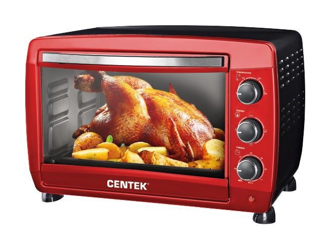 Мини-печь Centek CT-1532-46 Promo красный
Мини-печь Centek CT-1532-46 Promo красный