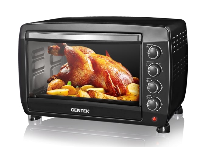 Мини-печь Centek CT-1532-46 черный
Мини-печь Centek CT-1532-46 черный