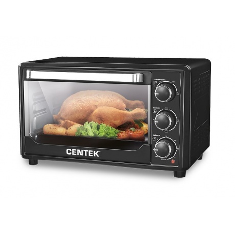 Мини-печь Centek CT-1537-30 черный
Мини-печь Centek CT-1537-30 черный