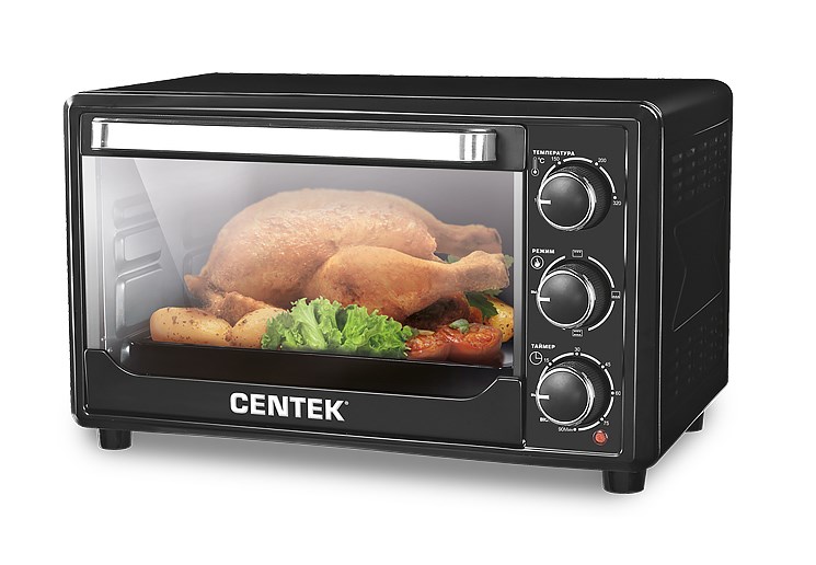 Мини-печь Centek CT-1537-30 черный
Мини-печь Centek CT-1537-30 черный