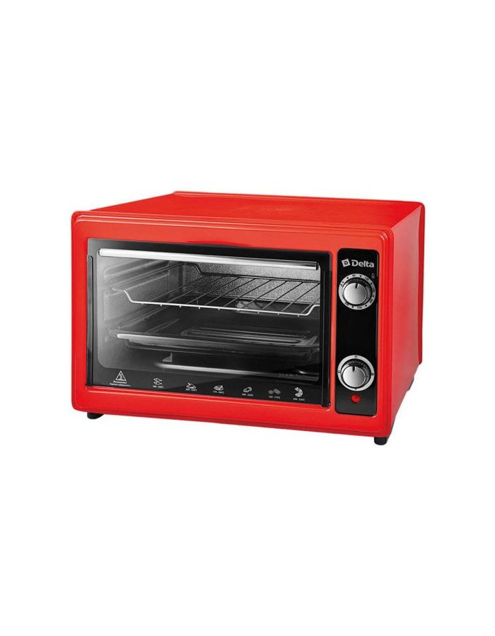 Мини-печь Delta D-0122 красный
Мини-печь Delta D-0122 красный