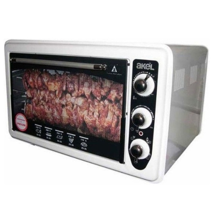 Мини-печь Akel AF-740 белый
Мини-печь Akel AF-740 белый