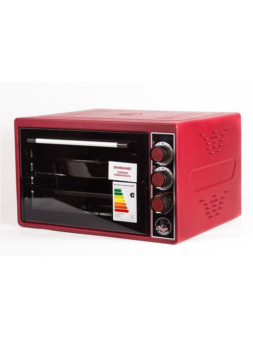 Мини-печь УЗБИ Чудо Пекарь ЭДБ-0123 красный
Мини-печь УЗБИ Чудо Пекарь ЭДБ-0123 красный