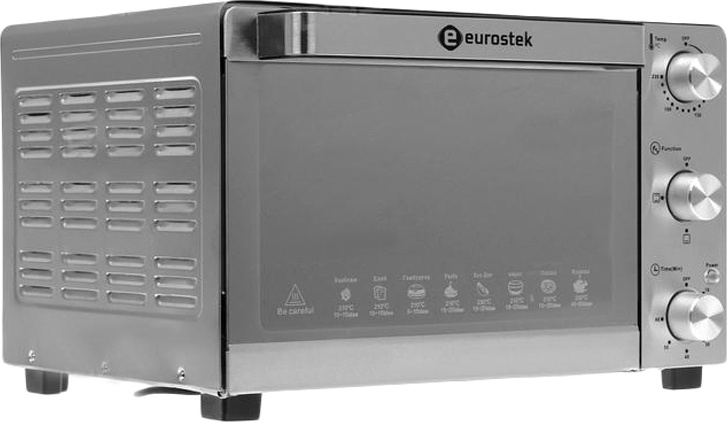 Мини-печь Eurostek ETO-033S
Мини-печь Eurostek ETO-033S