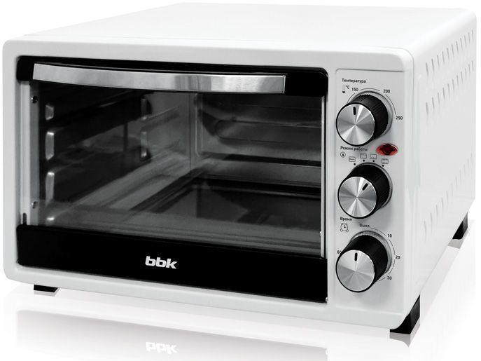 Мини-печь BBK OE2344M белый
Мини-печь BBK OE2344M белый