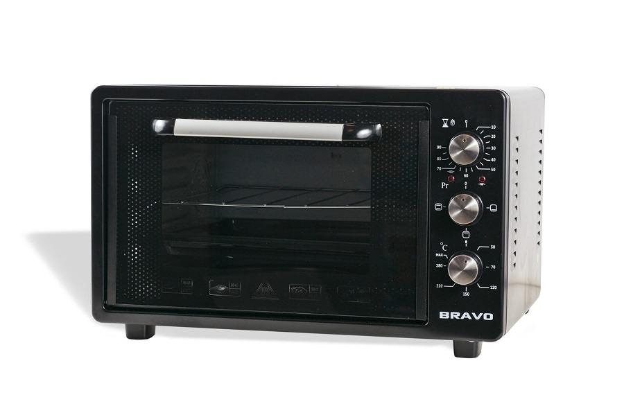 Мини-печь Bravo FO-36BL черный
Мини-печь Bravo FO-36BL черный