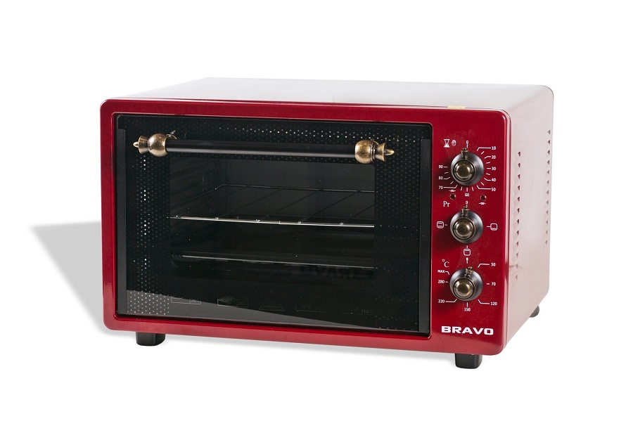 Мини-печь Bravo FO-36RR красный
Мини-печь Bravo FO-36RR красный